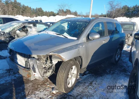 2016 Jeep Compass Latitude from USA, damaged, VIN 1C4NJDEB2GD588037